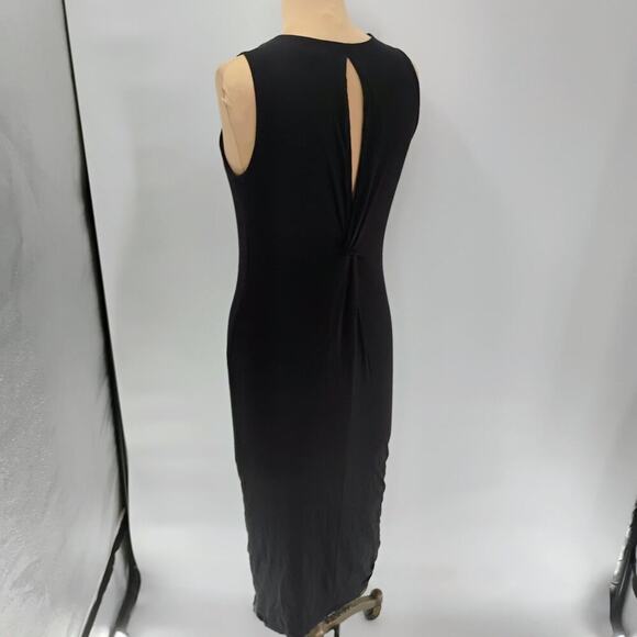 Athleta Womens Sleeveless Dress Black Size S - Picture 7 of 13